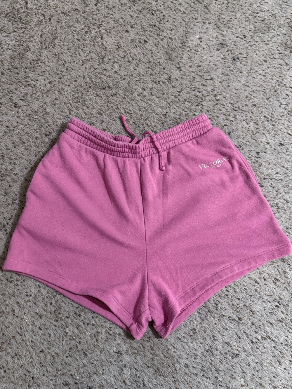Victoria's Secret Pink Drawstring Athletic Lounge Shorts